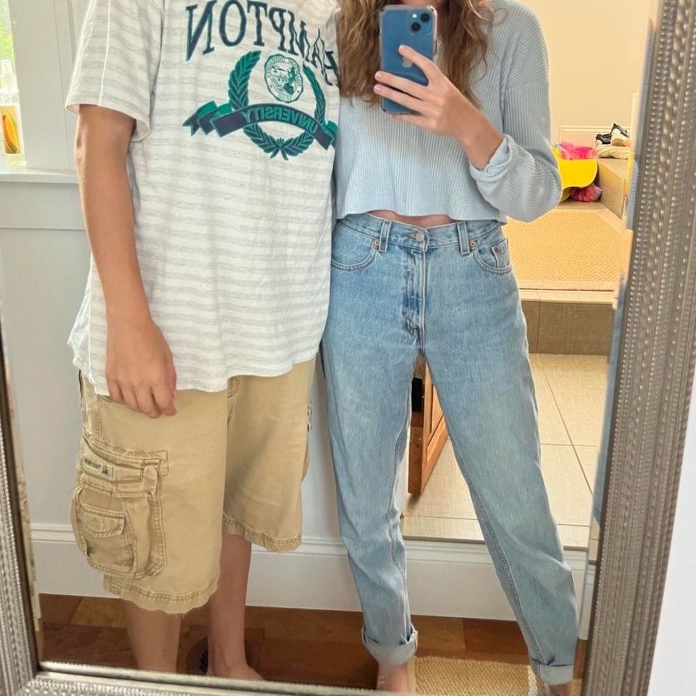 Vintage High Waisted Levi’s Jeans